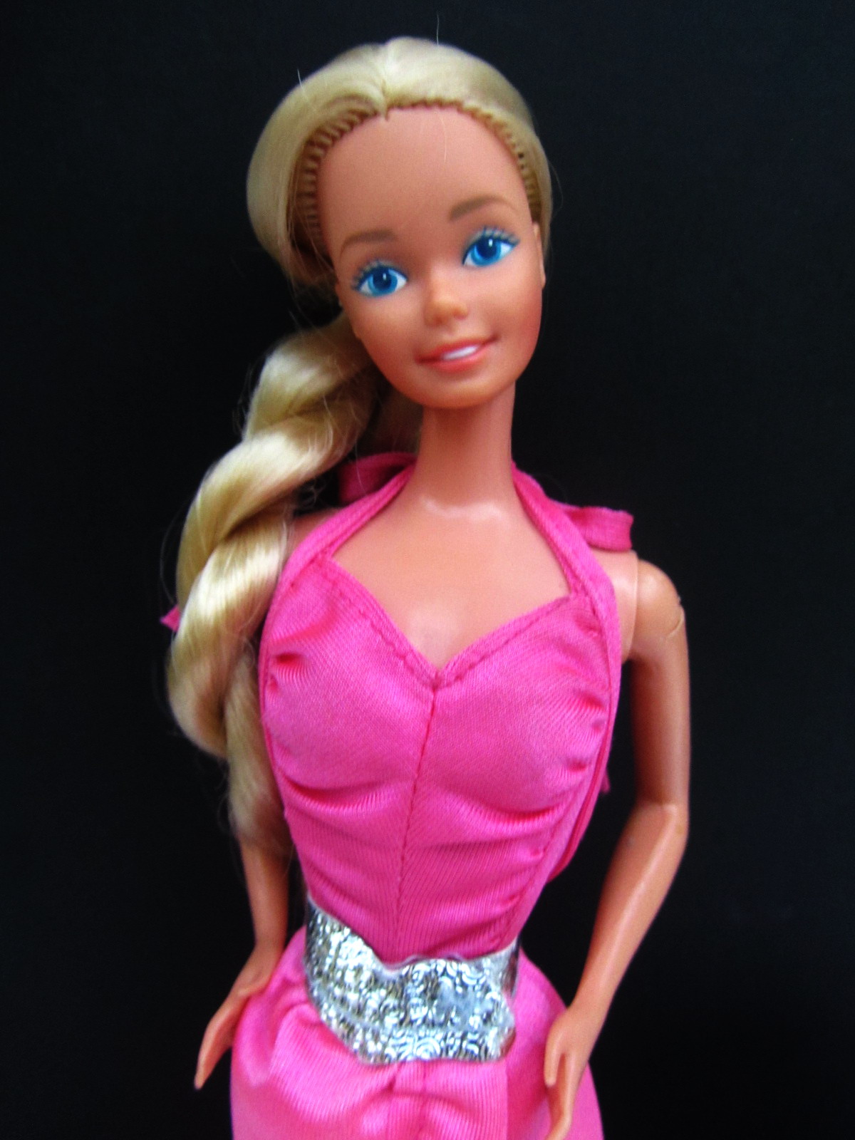 Twirly Curls Barbie Complete Outfit Accessories Mattel 1982