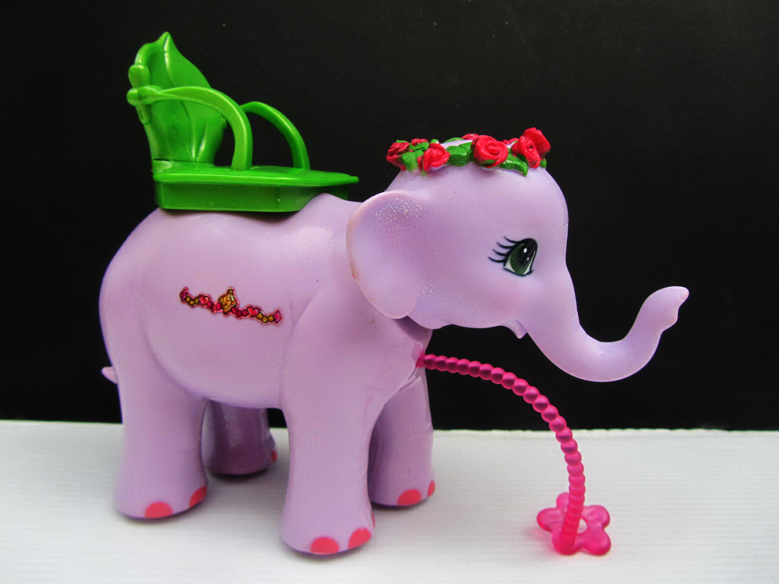 BABY ELEPHANT from Barbie as THE ISLAND PRINCESS – Purple Bobblehead ...