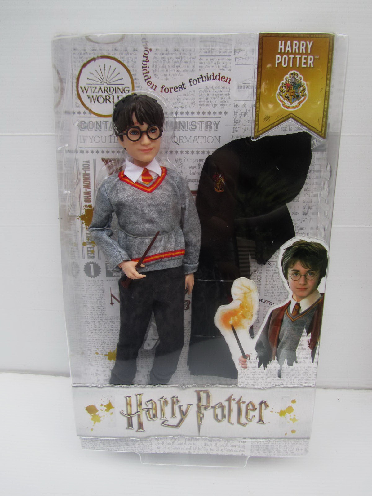 Harry Potter Wizarding World HARRY POTTER Chamber of Secrets Doll ...