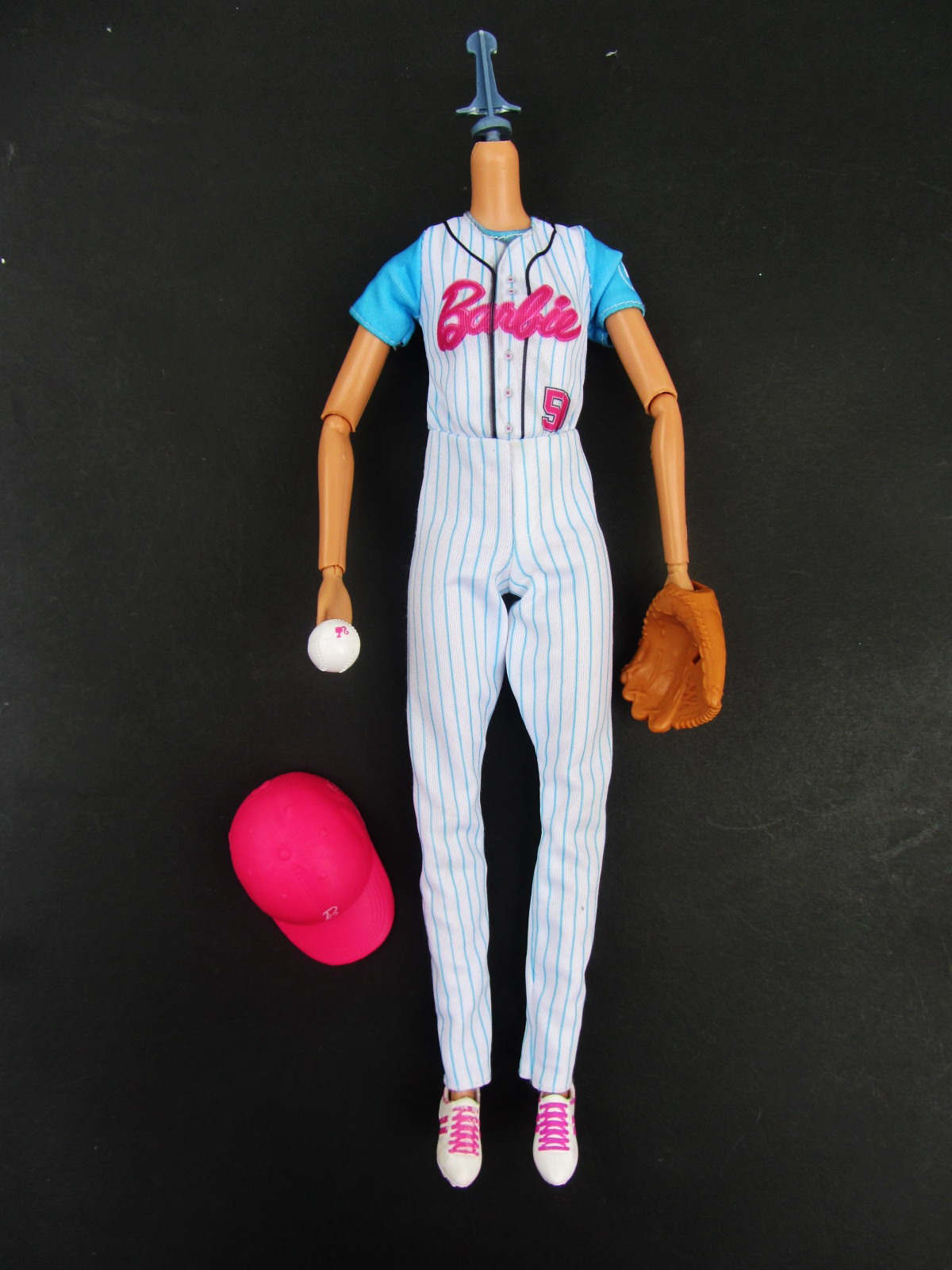 Made to online move barbie baseball