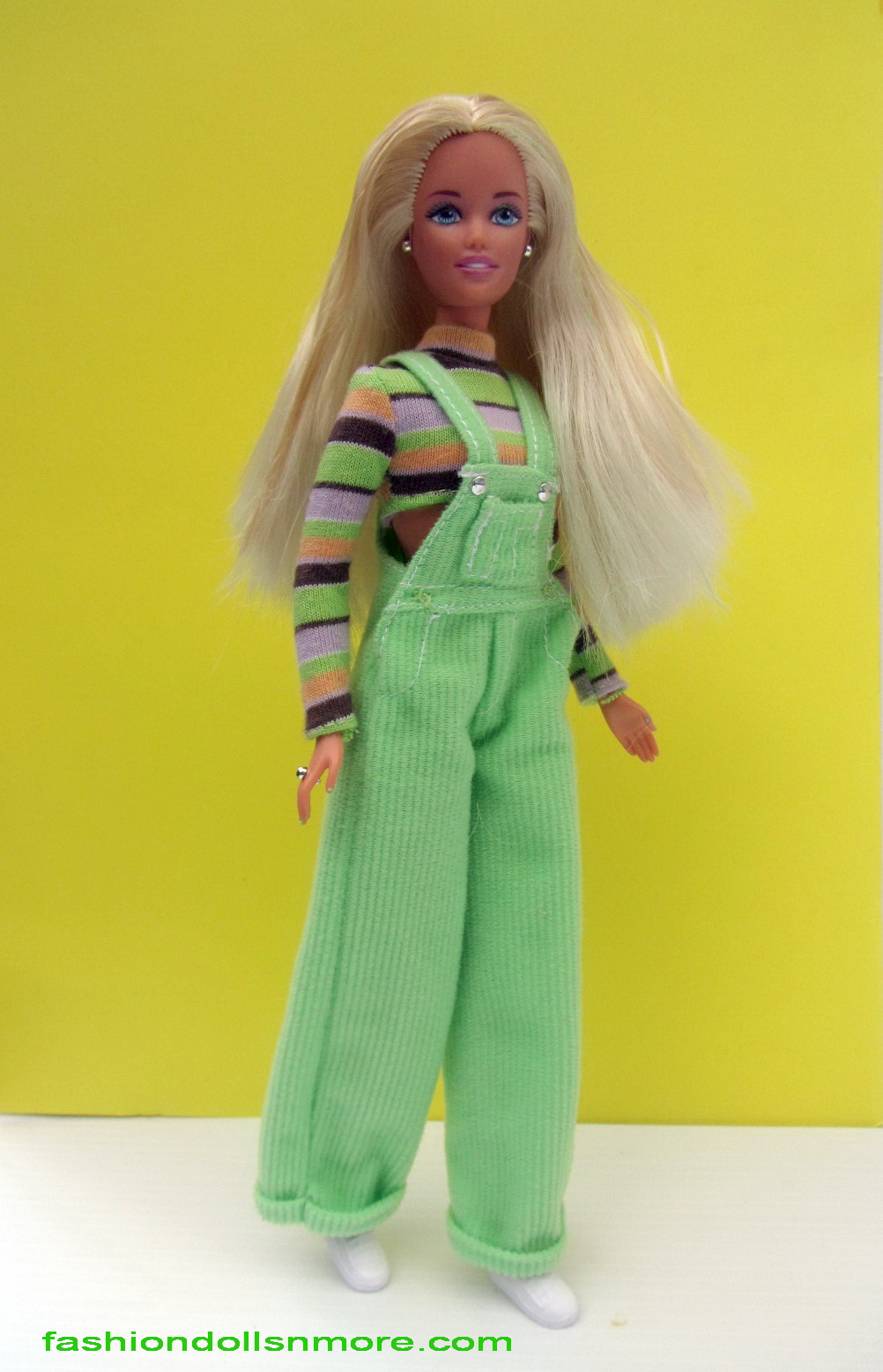 extreme-green-teen-skipper-barbie-doll fashiondollsnmore.com