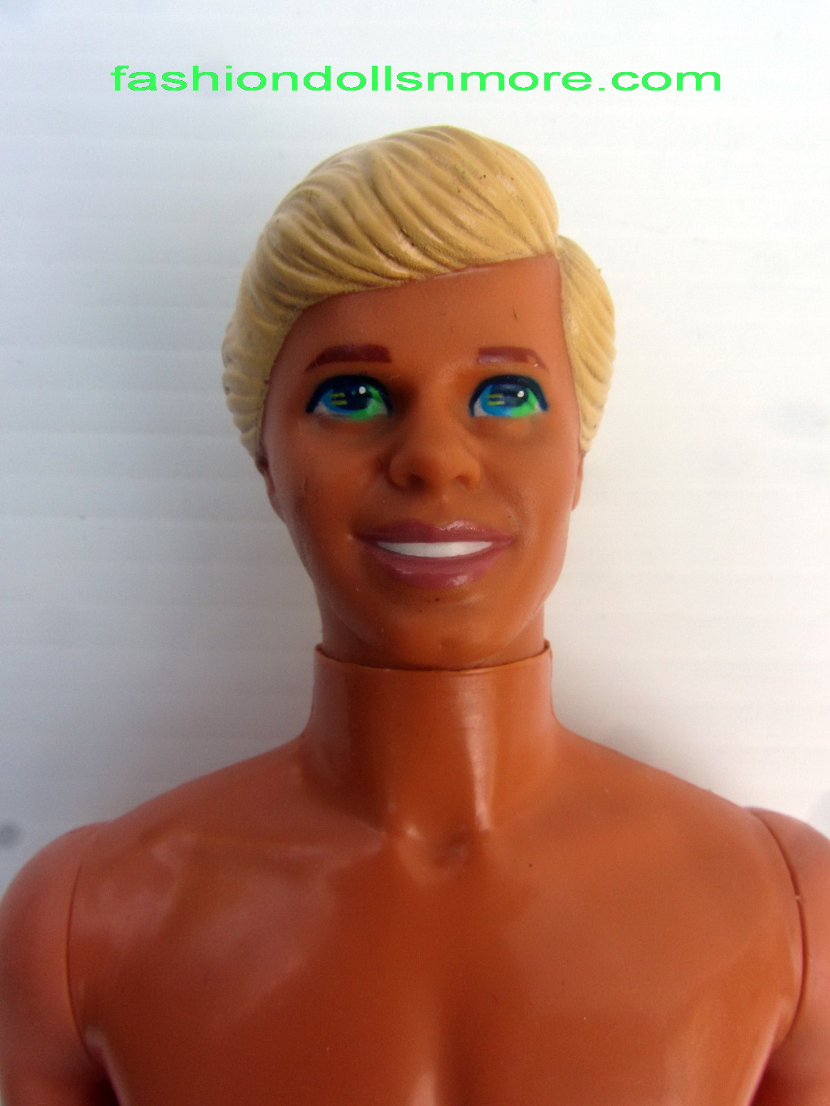 Barbie Doll Sun Sensation Ken Nude 1991 5211