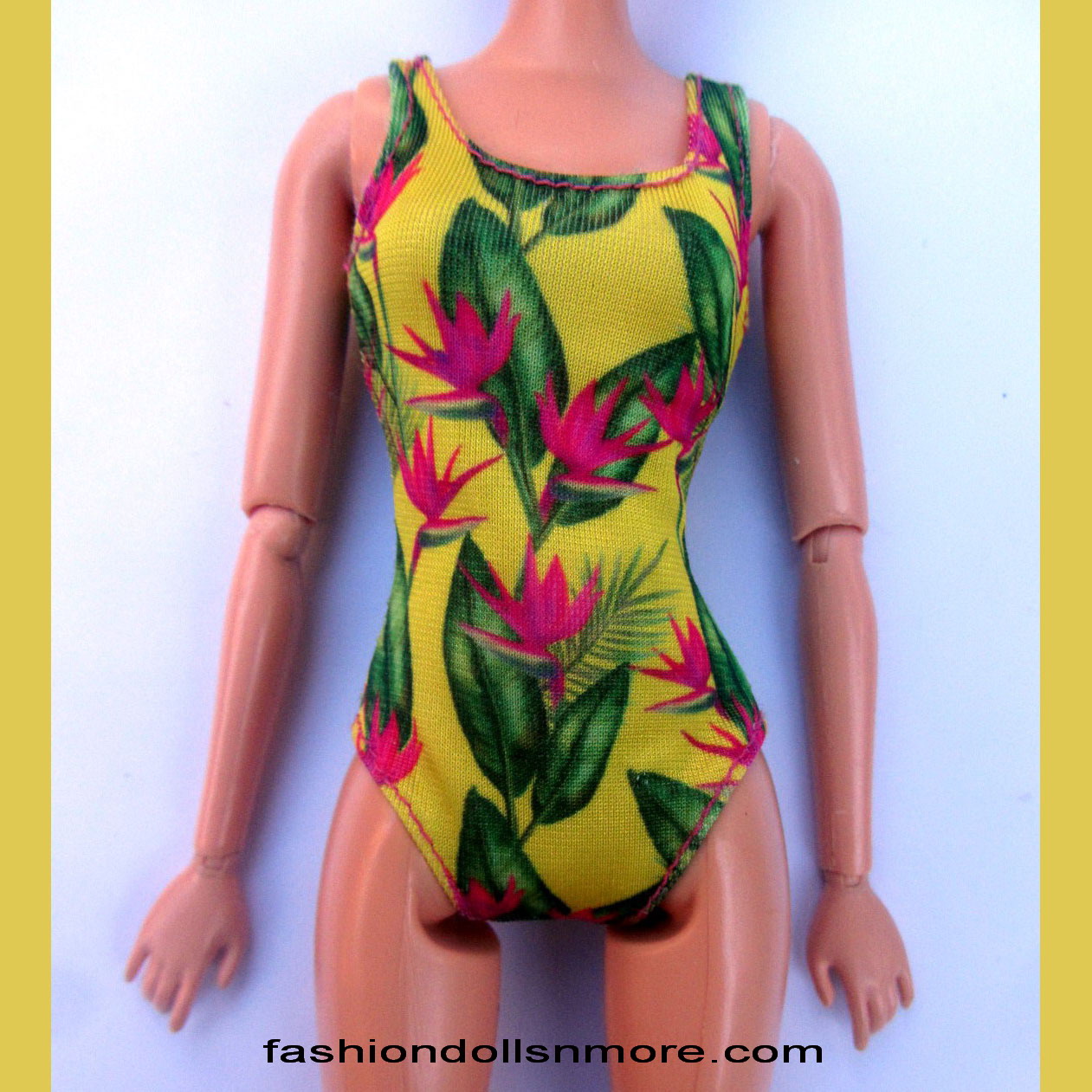 Barbie Bikini Set Yellow main image 1
