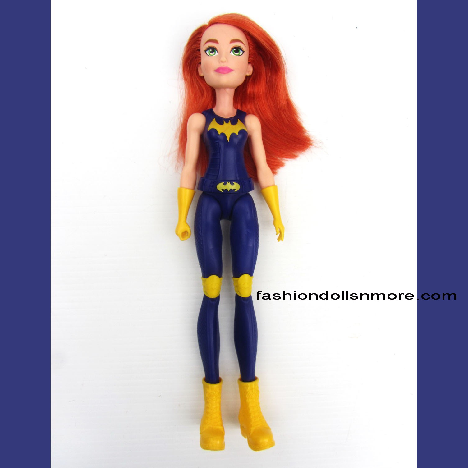 Mattel DC Super Hero Girls DMM35 - Bambola Batgirl Small Doll Super Hero